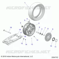 RUOTA POSTERIORE