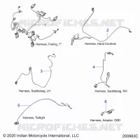 ELETTRICO, WIRE HARNESS 2
