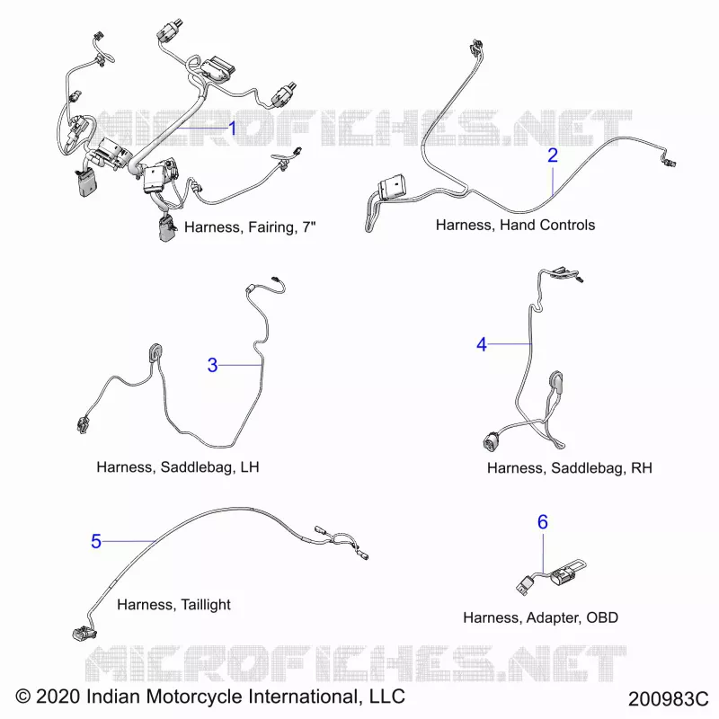 ELETTRICO, WIRE HARNESS 2