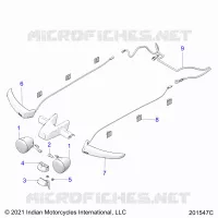 ELETTRICO, TURN SIGNALS, REAR/REAR LIGHTING