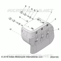 BISACCIA ASM., LEATHER
