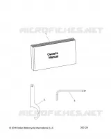 REFERENCES, MANUALE DEL PROPRIETARIO, TOOLS