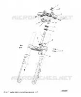 TIMONE, UPPER AND LOWER CLAMPS