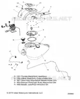 SISTEMA DI ALIMENTAZIONE CARBURANTE, FUEL TANK ASM.