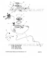 SISTEMA DI ALIMENTAZIONE CARBURANTE, FUEL TANK ASM.