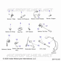 ELETTRICO, COMPONENTS 2 - N22DLABH/DLDBH ALL OPTIONS (201112