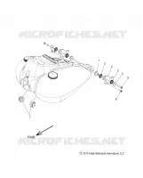 SISTEMA DI ALIMENTAZIONE CARBURANTE, FUEL TANK MOUNTING