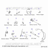 ELETTRICO, COMPONENTS 2 - N22DMABH/DMDBH ALL OPTIONS (201112