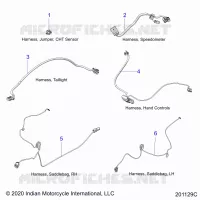 ELETTRICO, WIRE HARNESS 2