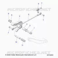 TRASMISSIONE, SHIFT PEDAL AND LINKAGE