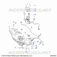 SISTEMA DI ALIMENTAZIONE CARBURANTE, FUEL TANK ASM.
