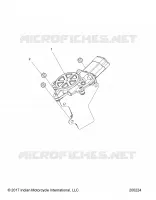 ELETTRICO, MOTOR, WINDSHIELD