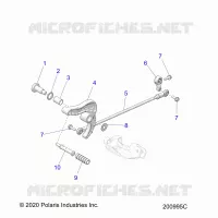 TRASMISSIONE, SHIFT PEDAL AND LINKAGE