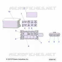 ELETTRICO, FUSE BLOCK