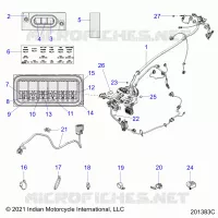 ELETTRICO, WIRE HARNESS
