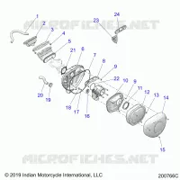 ENGINE, PRESA D'ARIA SYSTEM