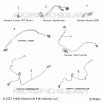 ELETTRICO, WIRE HARNESS 2
