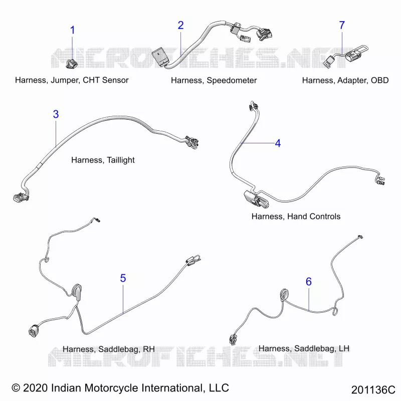 ELETTRICO, WIRE HARNESS 2