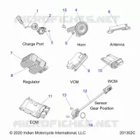 ELETTRICO, COMPONENTS 1