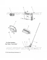 AUDIO SYSTEM - N15TCAAA/TRAAA ALL OPTIONS (49INDIANAUDIO15R)