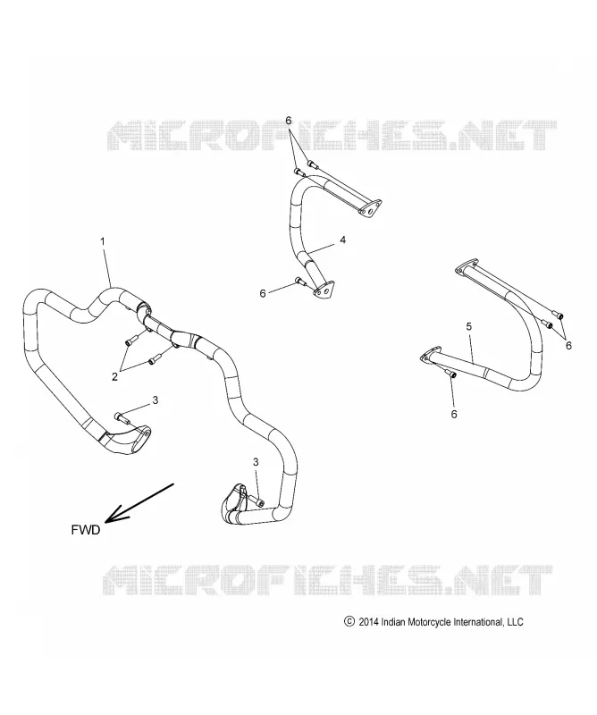 CHASSIS, HIGHWAY BAR/TIP OVER BAR