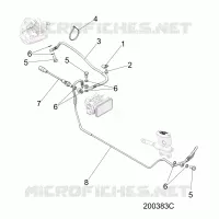 FRENOS, FRENO LINE, REAR, ABS