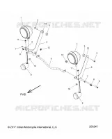 ELETTRICO, LIGHT BAR AND TURN SIGNAL, FRONT