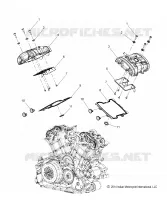 ENGINE, VALVOLA COPERTURAS