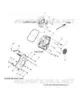 ENGINE RIGHT SIDE COVERS - N15CCC/CCV ALL OPTIONS (49INDIANENGCVR14)