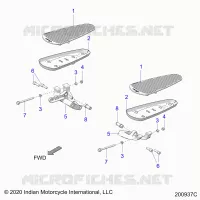 CHASSIS, FLOORBOARD, DRIVER