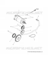 STARTER MOTOR - N15CCC/CCV ALL OPTIONS (49INDIANSTARTER14)