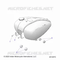 SISTEMA DI ALIMENTAZIONE CARBURANTE, FUEL TANK MOUNTING