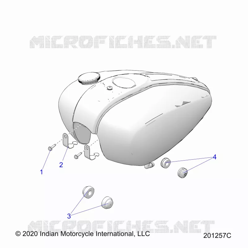 SISTEMA DI ALIMENTAZIONE CARBURANTE, FUEL TANK MOUNTING