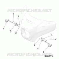 ELETTRICO, TURN SIGNALS, FRONT