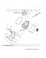 COPERCHI MOTORE LATO DESTRO