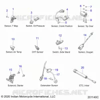 ELETTRICO, COMPONENTS 2