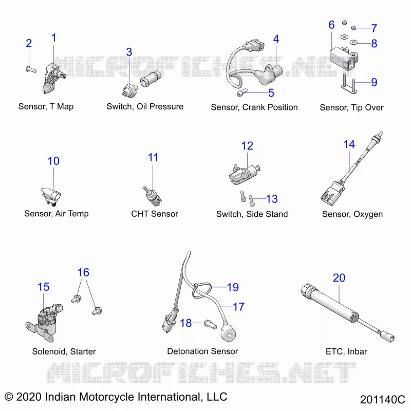 ELETTRICO, COMPONENTS 2