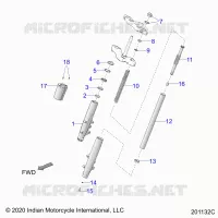 SOSPENSIONI ANTERIORI FORKS