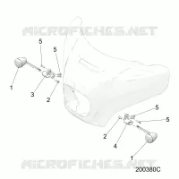 ELETTRICO, TURN SIGNALS, FRONT
