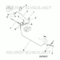 FRENOS, FRENO LINE, REAR, ABS