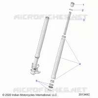 SOSPENSIONI ANTERIORI FORKS