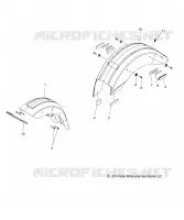 CARROZZERIA - PARAFANGO ANTERIORE/REAR