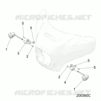 ELETTRICO, TURN SIGNALS, FRONT