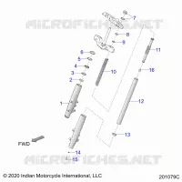 SOSPENSIONI ANTERIORI FORKS