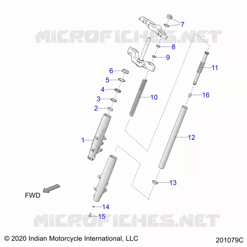 SOSPENSIONI ANTERIORI FORKS