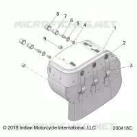 BISACCIA ASM., LEATHER