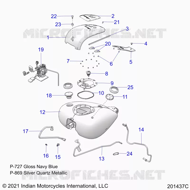 SISTEMA DI ALIMENTAZIONE CARBURANTE, FUEL TANK ASM.