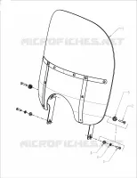 WINDSHIELD - N121C/V/D ALL OPTIONS (INDIANWINDSHIELD12CC)