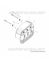 SADDLEBAG ASM., LEATHER - N14CCV ALL OPTIONS (49INDSADDLEBAGLTHR14)