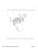 ELETTRICO, MOTOR, WINDSHIELD